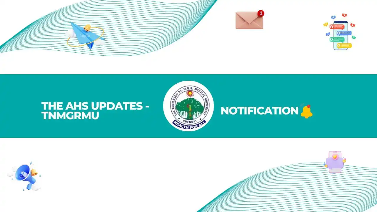 THE AHS UPDATES -TNMGRMU post