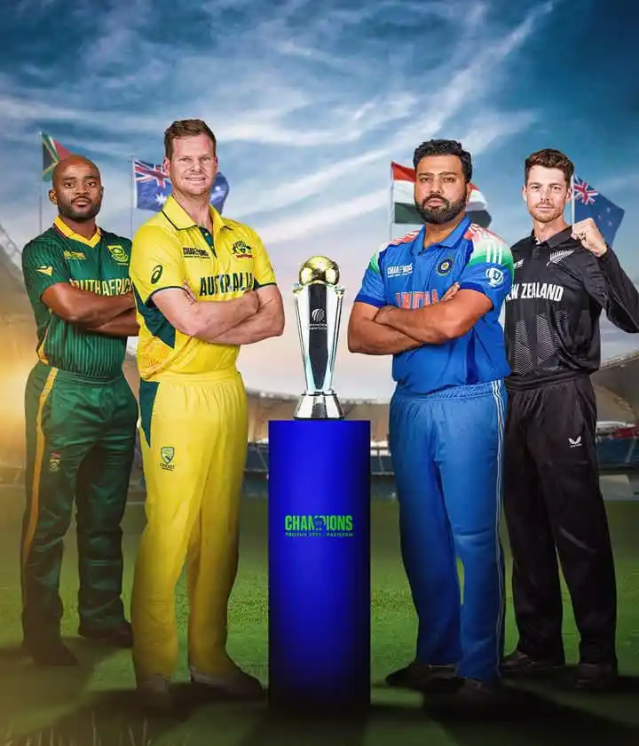 Image from THE CRICKET ARMY: ๐บ๐๐๐-๐๐๐๐๐๐ ๐๐๐๐๐๐
! ๐๐ *The same four teams that b...