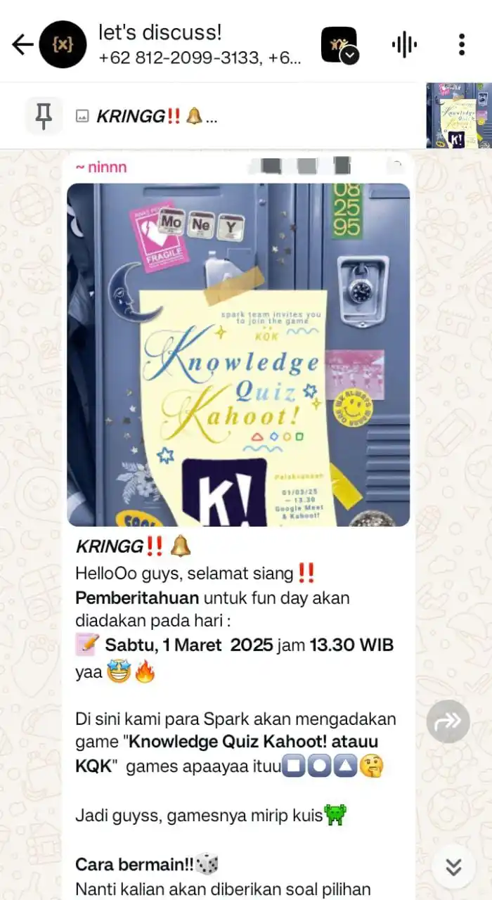 Image from The Greatest AC 💫: anak mtj effort skali yaaa ......