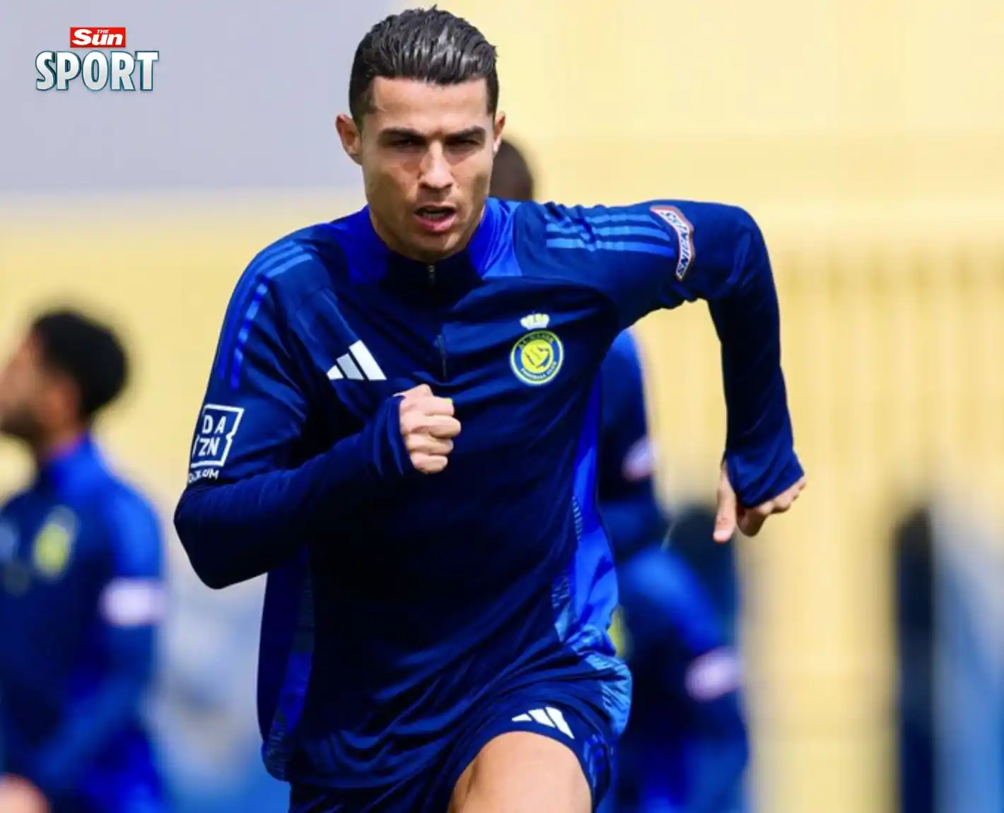 The Sun - Cristiano Ronaldo post