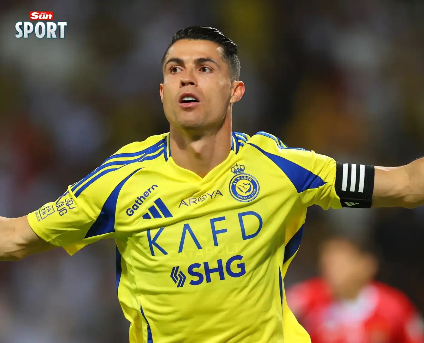 The Sun - Cristiano Ronaldo post