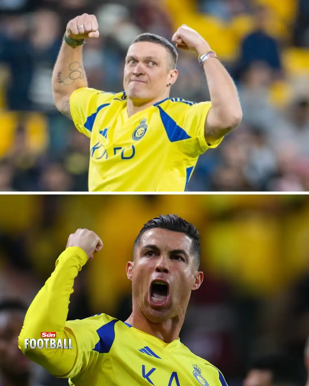 The Sun - Cristiano Ronaldo post