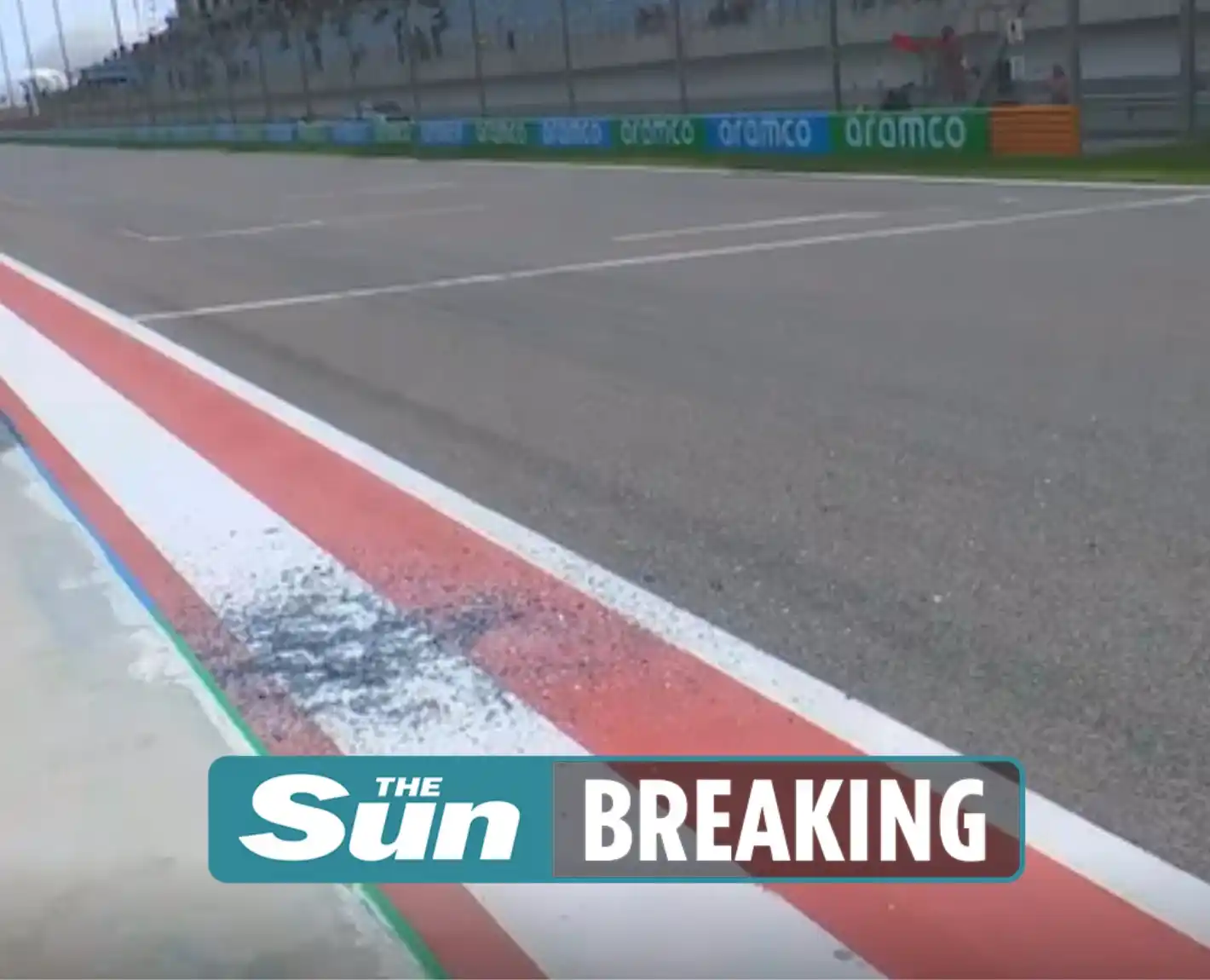 The Sun - F1 post