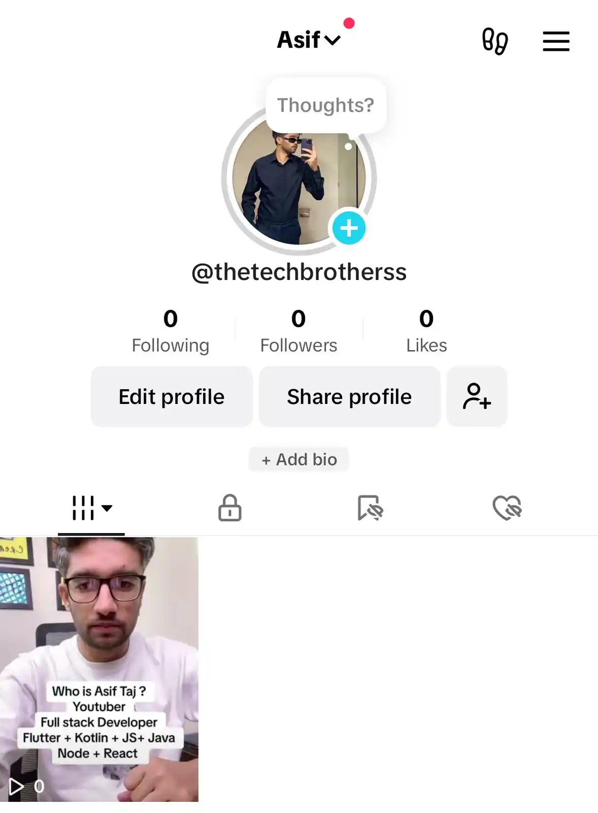 The Tech Brother  post