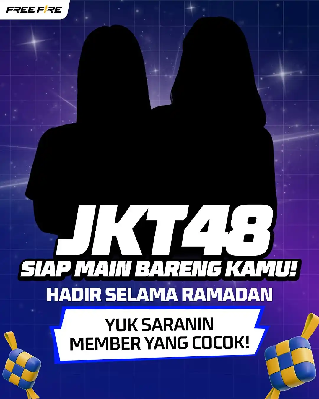 Image from This FJKT48 NewEra: Udah siap seru-seruan lagi bareng member JKT48 selama Ramadan? Mabar s...