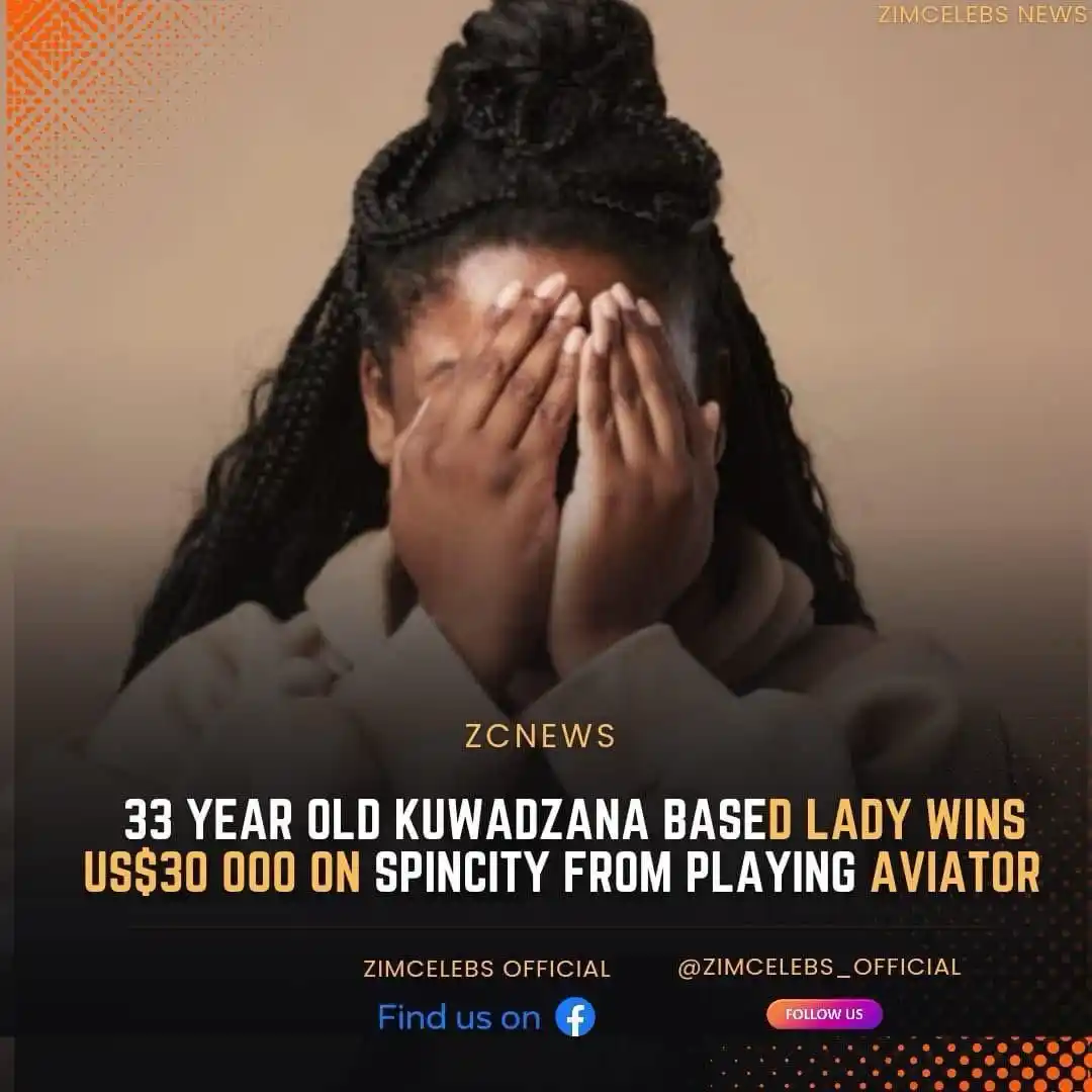 Image from THOUGHTFUL THOUGHTS 💭🥺: A 33 year old lady from Harare won a whooping price of US$30 000 from ...