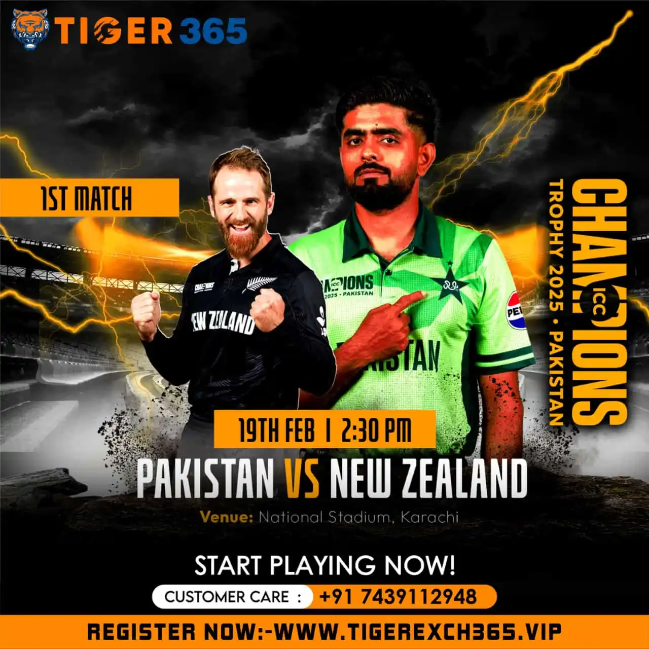 TIGER365 ONLINE BOOK post