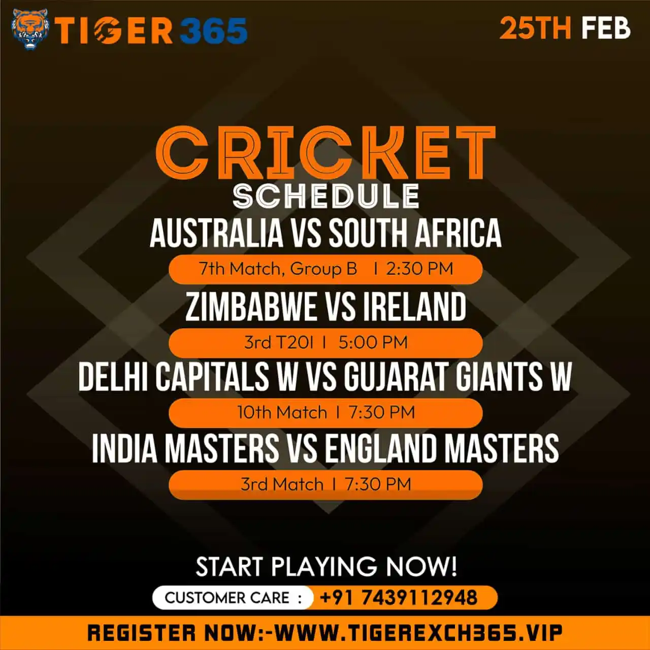 TIGER365 ONLINE BOOK post