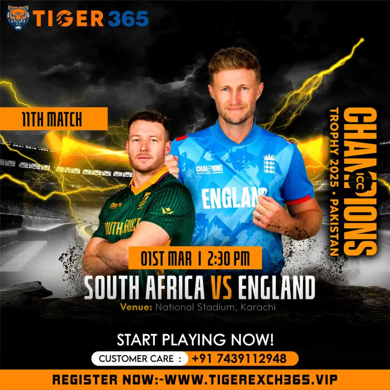 TIGER365 ONLINE BOOK post