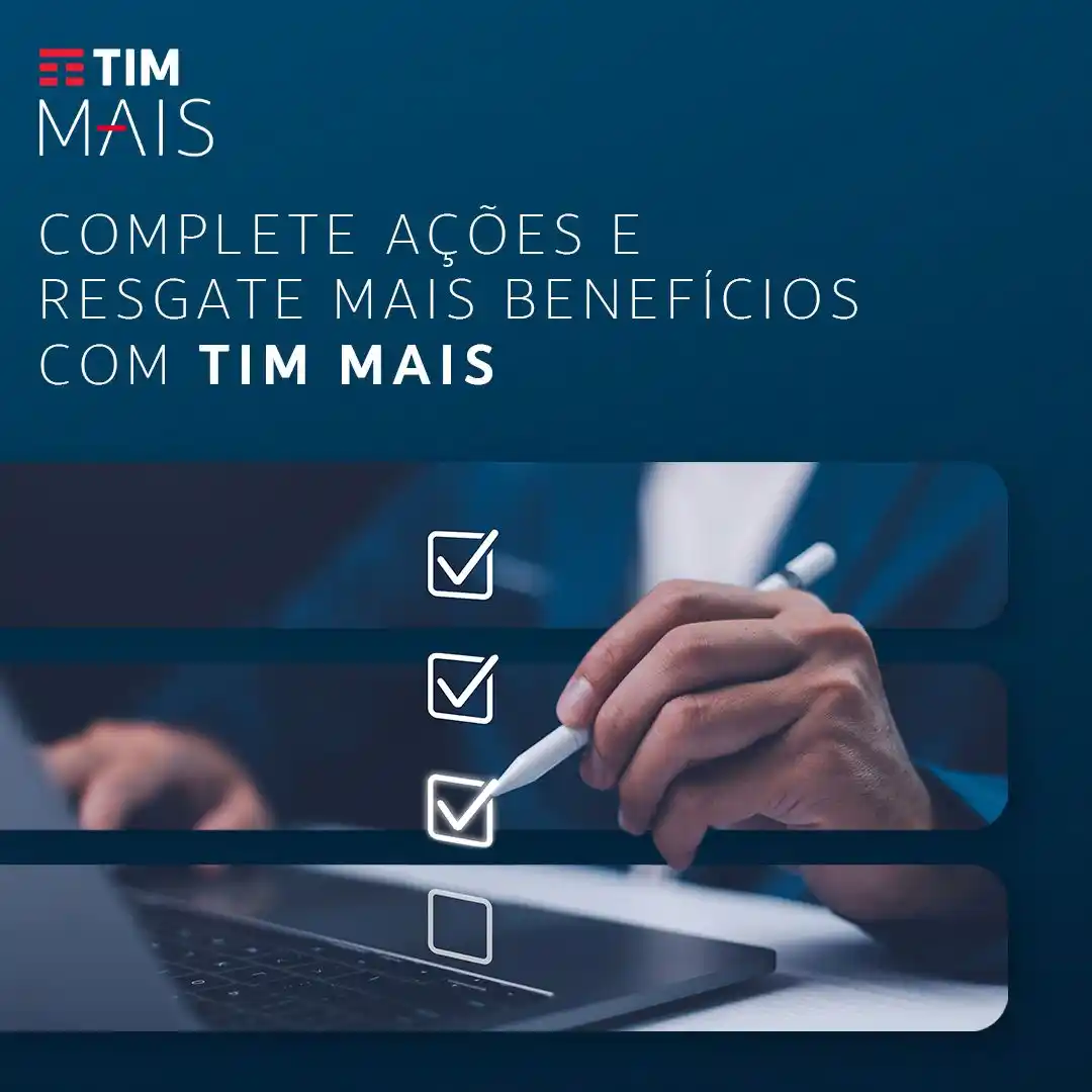 TIM MAIS post