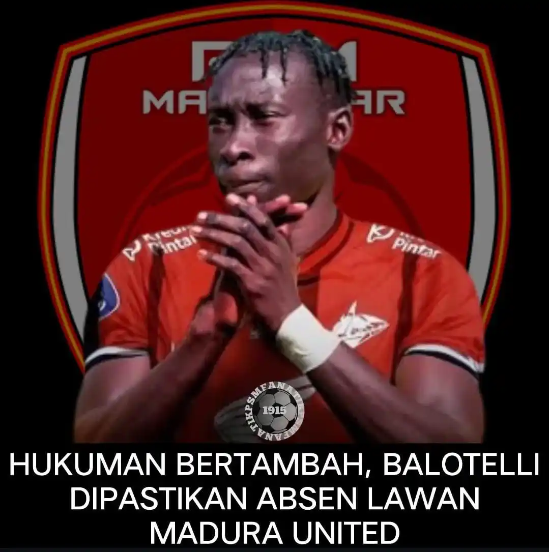 Image from 🆃🅸🅼🅽🅰🆂🇮🇩🅳🅰🆈: Nermin Haljeta yang mencetak gol dan tanpa selebrasi. Pemain PSM lainn...