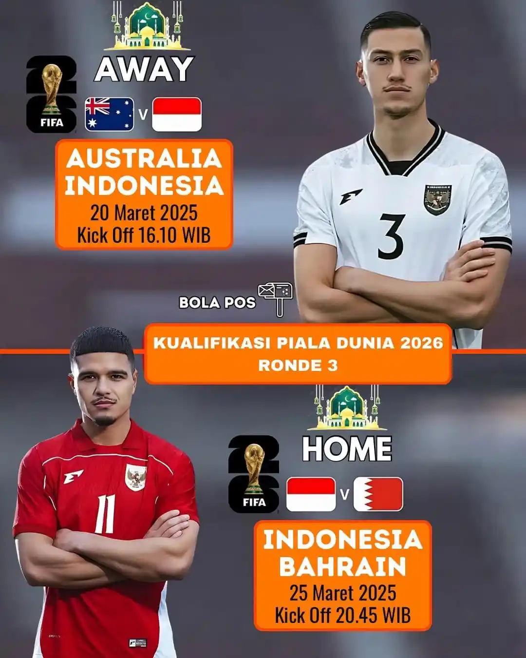 Image from ๐๐
ธ๐
ผ๐
ฝ๐
ฐ๐๐ฎ๐ฉ๐
ณ๐
ฐ๐: Berkah Ramadhan Berkah Timnas Indonesia ๐๐ฎ๐ฉ Semoga berkah ramadhan...