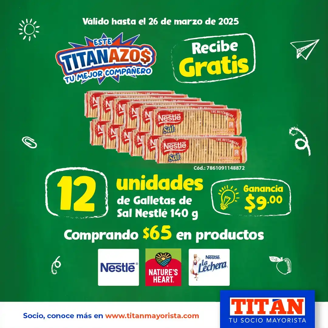 Image from Titán Mayorista: 💥 ¡El <a class="text-blue-500 hover:underline cursor-pointer" href="/...
