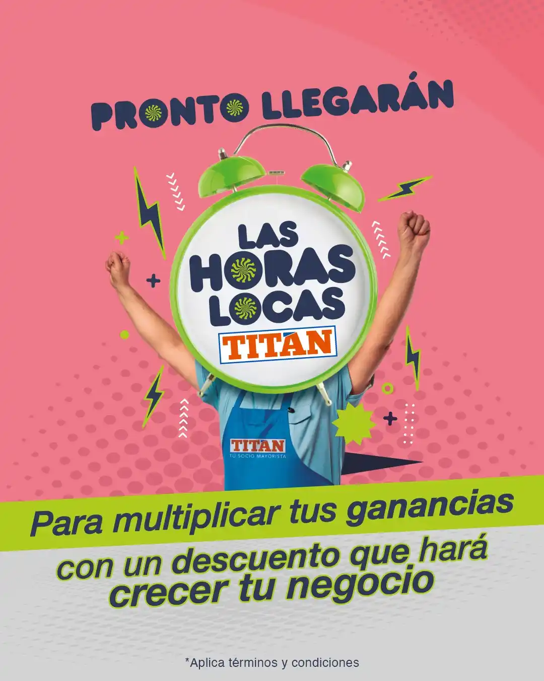 Image from Titán Mayorista: 🔔 ¡Atención, <a class="text-blue-500 hover:underline cursor-pointer" ...
