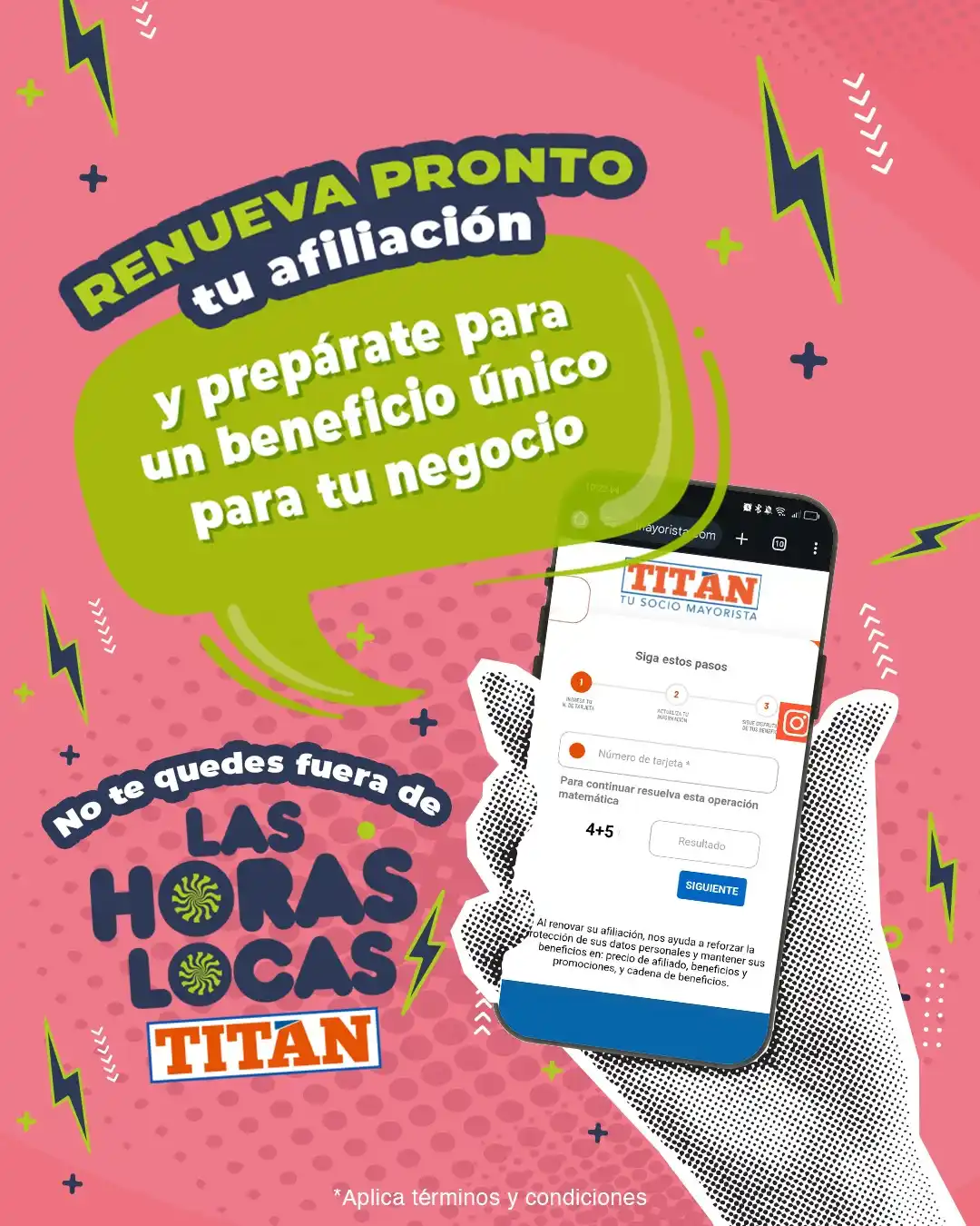Image from Titán Mayorista: 📲🔥 ¡Renueva *pronto tu afiliación* y no te pierdas las <a class="tex...