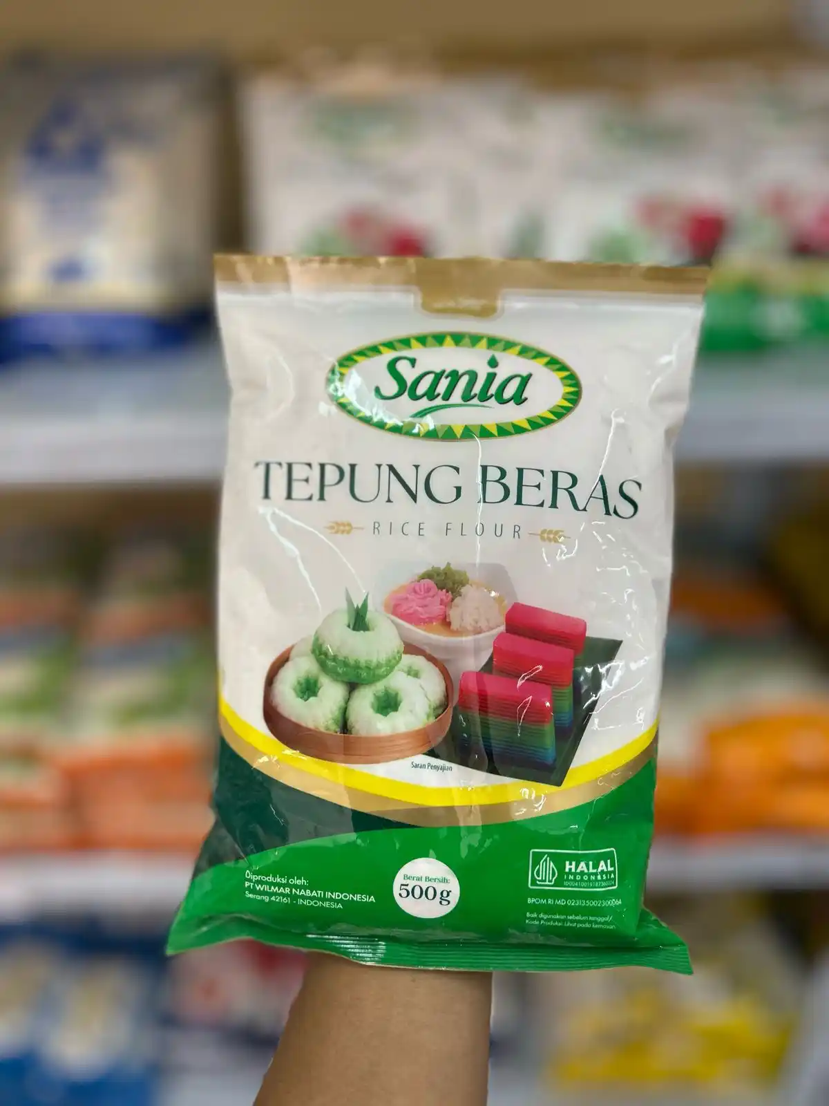 Toko Roti Hanan Bandung VIRAL MART (HDJ) post