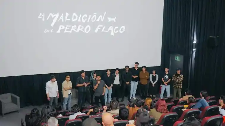 Image from Tribuna De San Luis: 📽️ *Proyectan La Maldición del Perro Flaco en la Cineteca Sonora* Se...