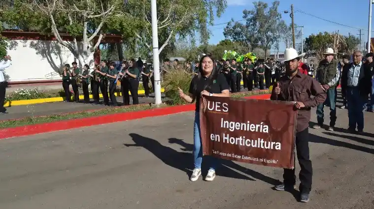 Image from Tribuna De San Luis: 👨🏻🌾 *Celebran en la UES el Día del Agrónomo* La UES San Luis Río ...