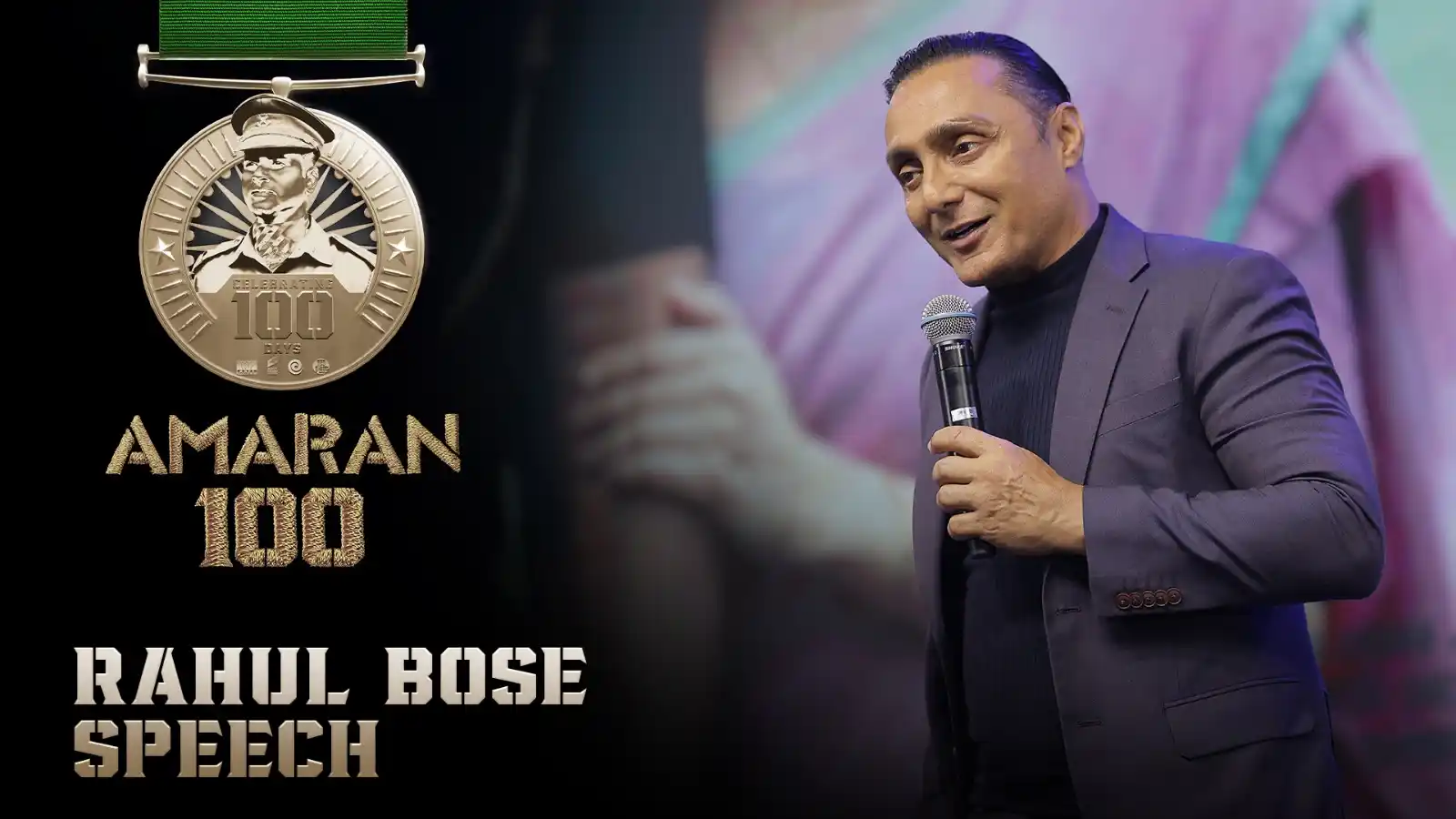 Image from Turmeric Media: Appreciate @RahulBose1's heartfelt wishes at the <a class="text-blue-5...