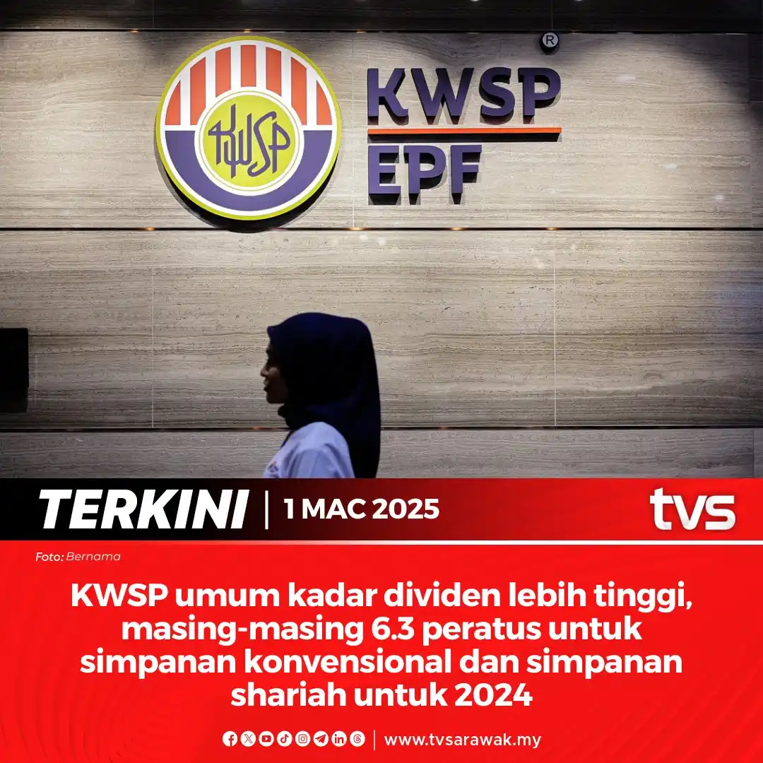Image from TVS : https://www.facebook.com/share/p/1AVSaRXmw5/  [TERKINI] KWSP hari ini ...