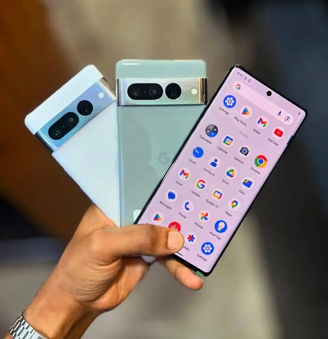 Image from TYKE TECH🇿🇼💯: 🟢 *Google Pixel 7 Pro 5G – $300* 🔥🌶️ ⚡ Processor: Google Tensor G2...