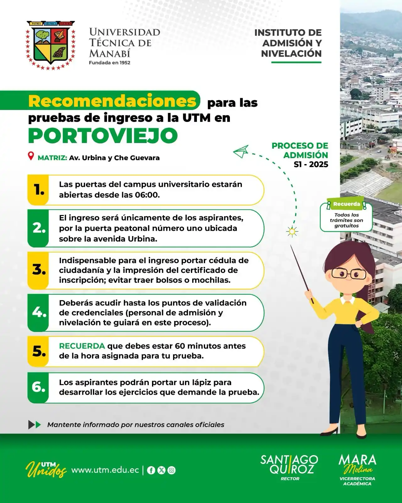 Universidad Técnica de Manabí post