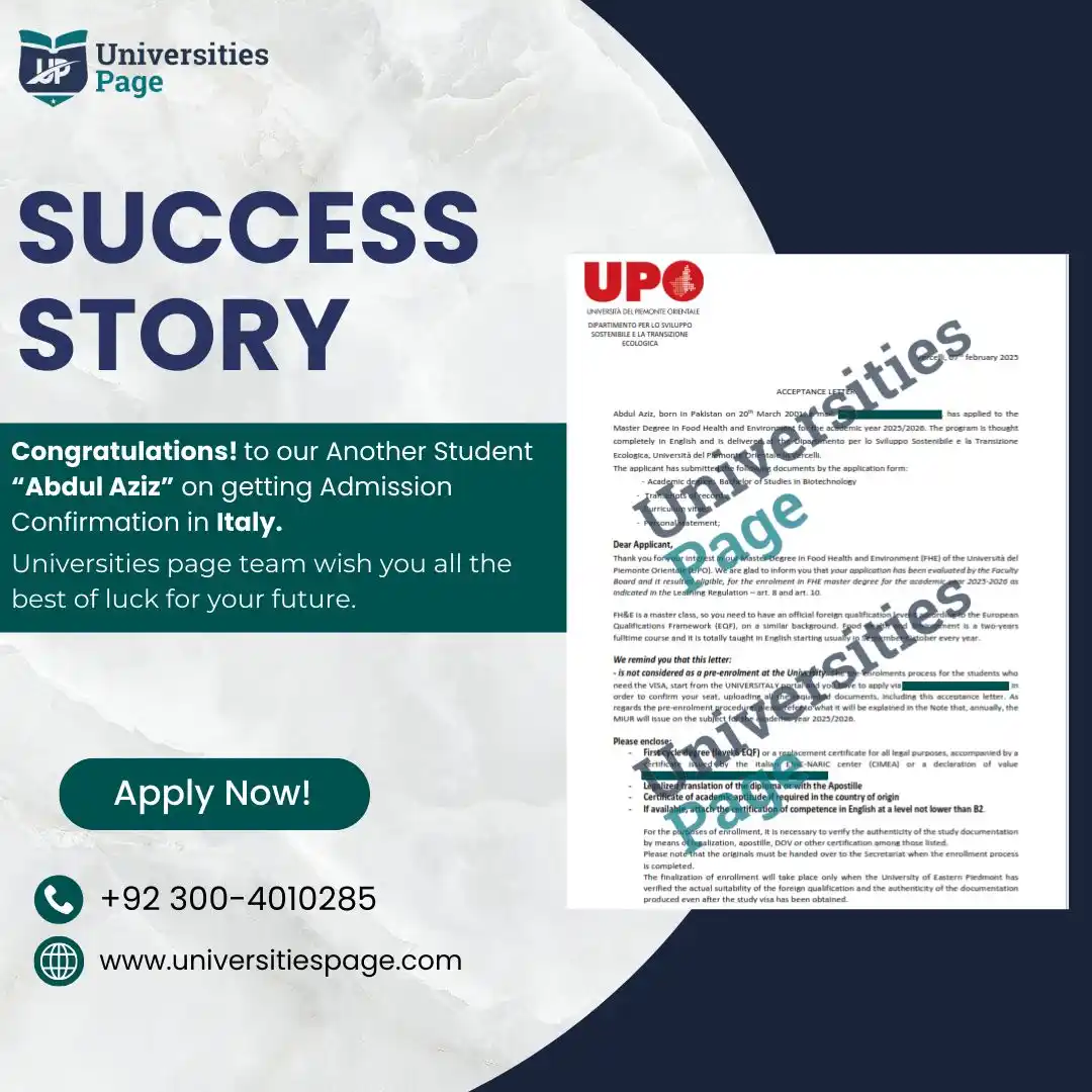Image from Universities Page-Pakistan : 𝐂𝐨𝐧𝐠𝐫𝐚𝐭𝐮𝐥𝐚𝐭𝐢𝐨𝐧𝐬 𝐭𝐨 𝐨𝐮𝐫 𝐨𝐧𝐞 𝐚𝐧𝐨𝐭𝐡𝐞𝐫 𝐬𝐭�...
