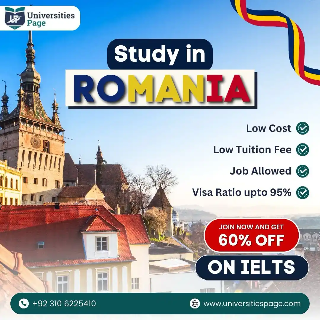 Image from Universities Page-Pakistan : Studying in Romania provides a diverse and rewarding academic experien...