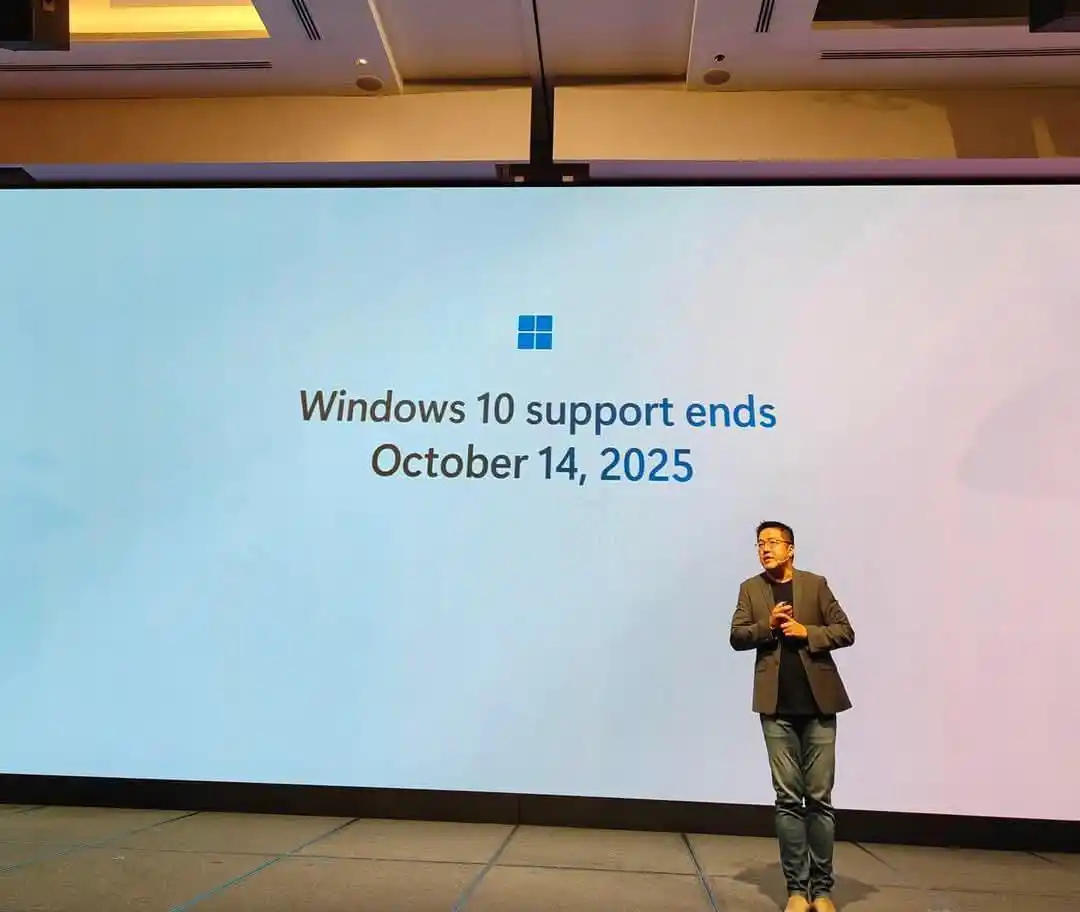 Image from University Guide Pakistan (OFFICIAL) 🇵🇰 🎓: Microsoft has announce that Windows 10 support will end on October 14,...