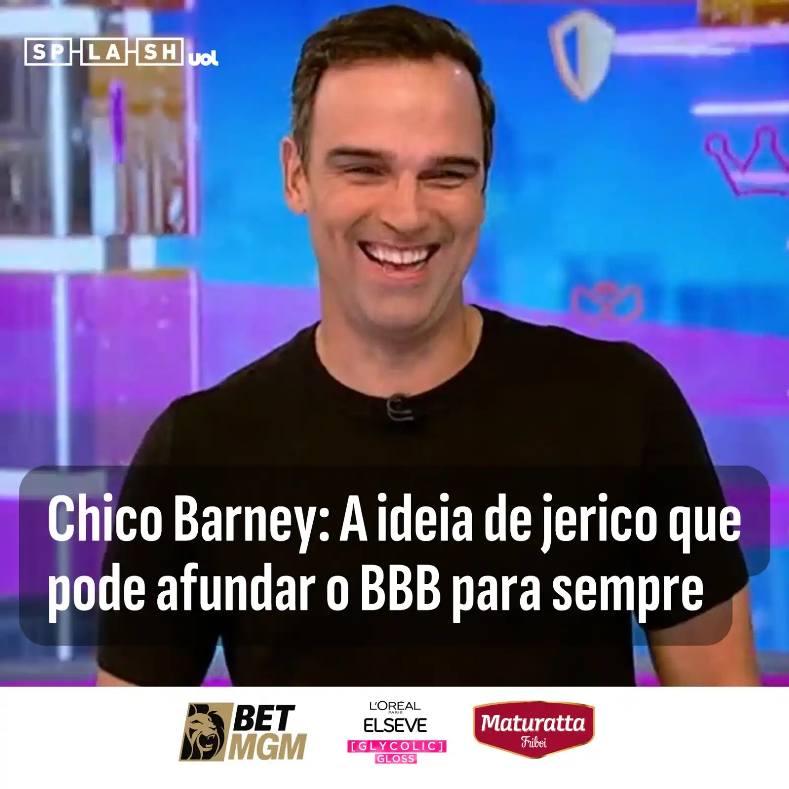 UOL | Chico Barney post
