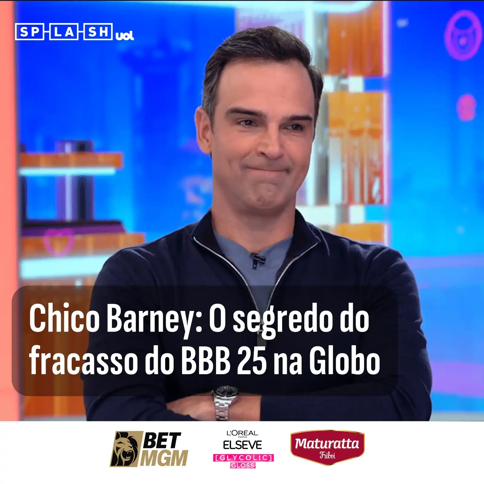 UOL | Chico Barney post