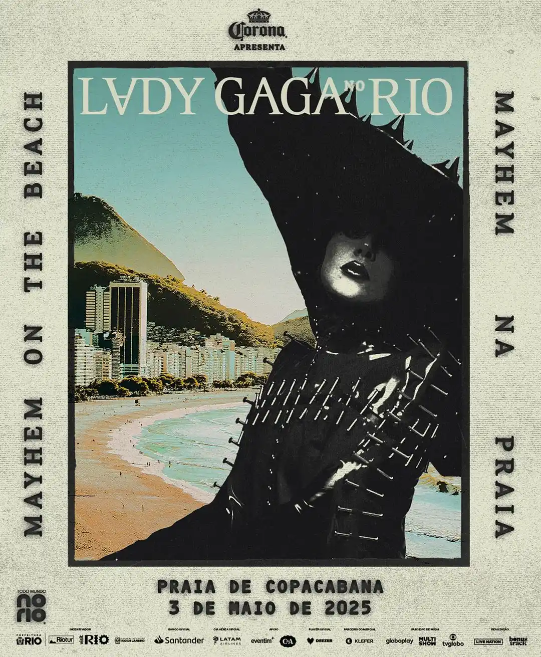 Image from UOL | Música Pop: *A GAGA CONFIRMOU!* 3 DE MAIO DE 2025, nosso reencontro com a Mother M...