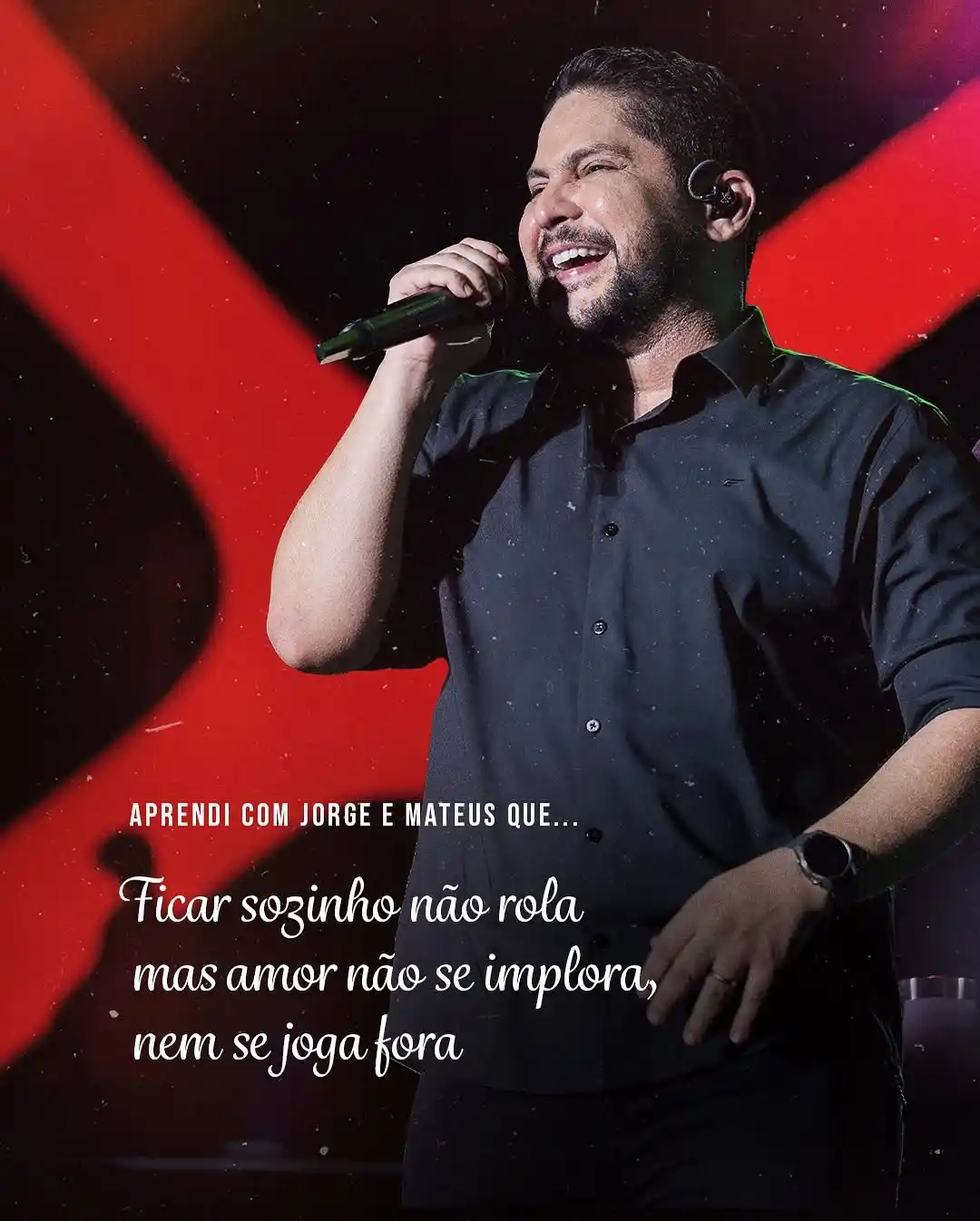 Image from UOL | Sertanejo: Professores de amor e especialmente amor-próprio, né? 😅👆 📸 @jorgee...