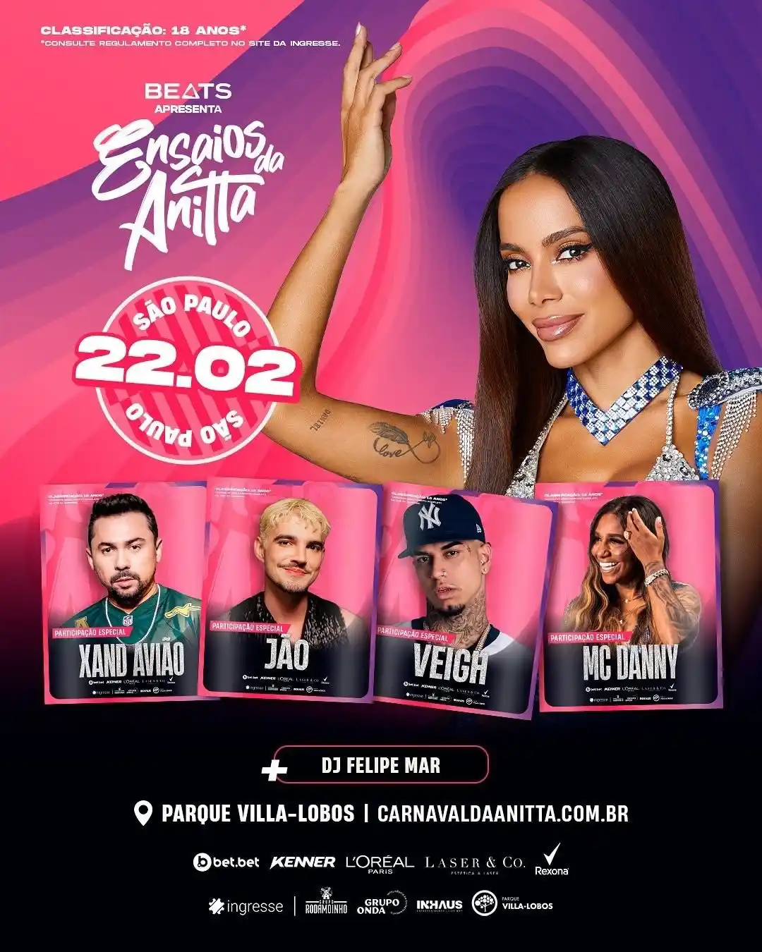 Image from UOL | Universo Anitta : Depois de tanto pedir, *MC Danny* finalmente vem aí! 😂 Ela, Jão, Ve...