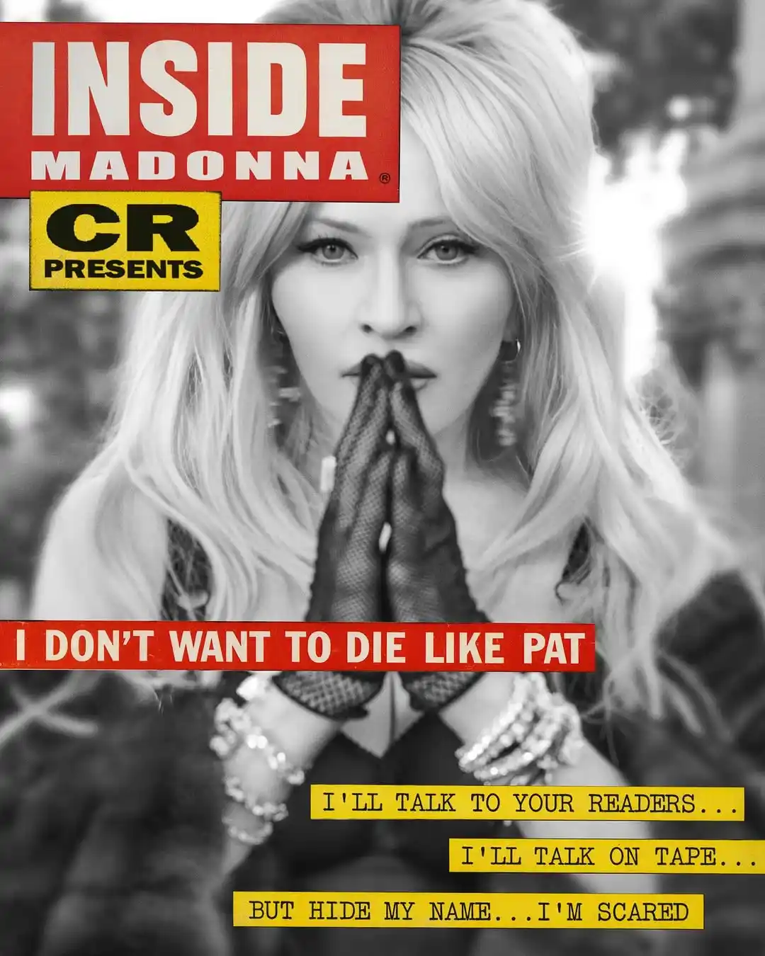 Image from UOL | Universo Madonna : E a Madge *DIVANDO* nesse ensaio icônico pra CR Fashion Book? 🤩💅🫦 ...
