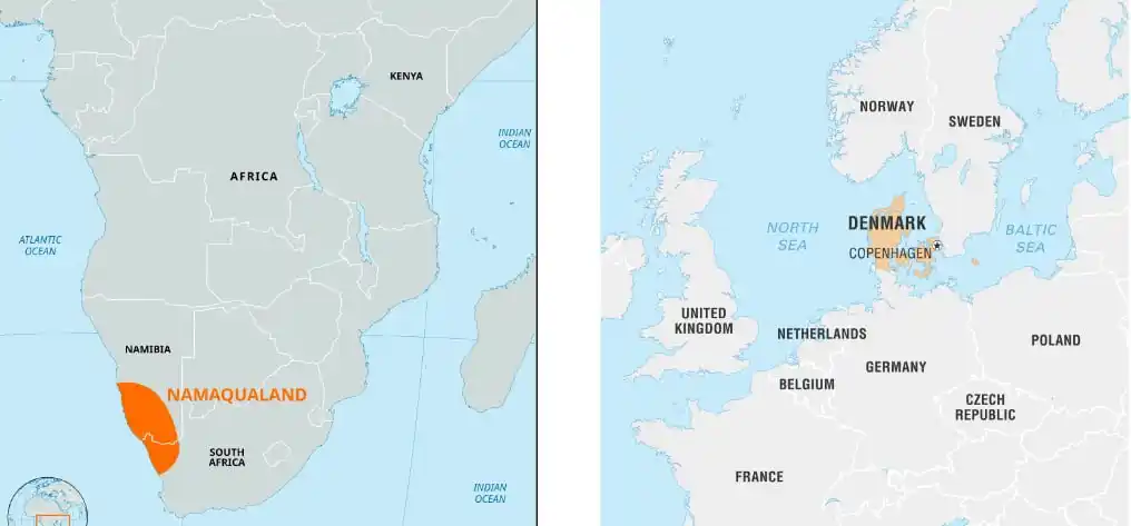 Image from UPSC mapping UPSC UPSC UPPSC MPPSC UPSC UPSC Upsc UPSC UPSC UPSC UPSC UPSC UPSC BPSC SSC CSAT UPSC™: 🔆 Key Global Updates 📍 Namaqualand, Africa ✅ Scientists discove...