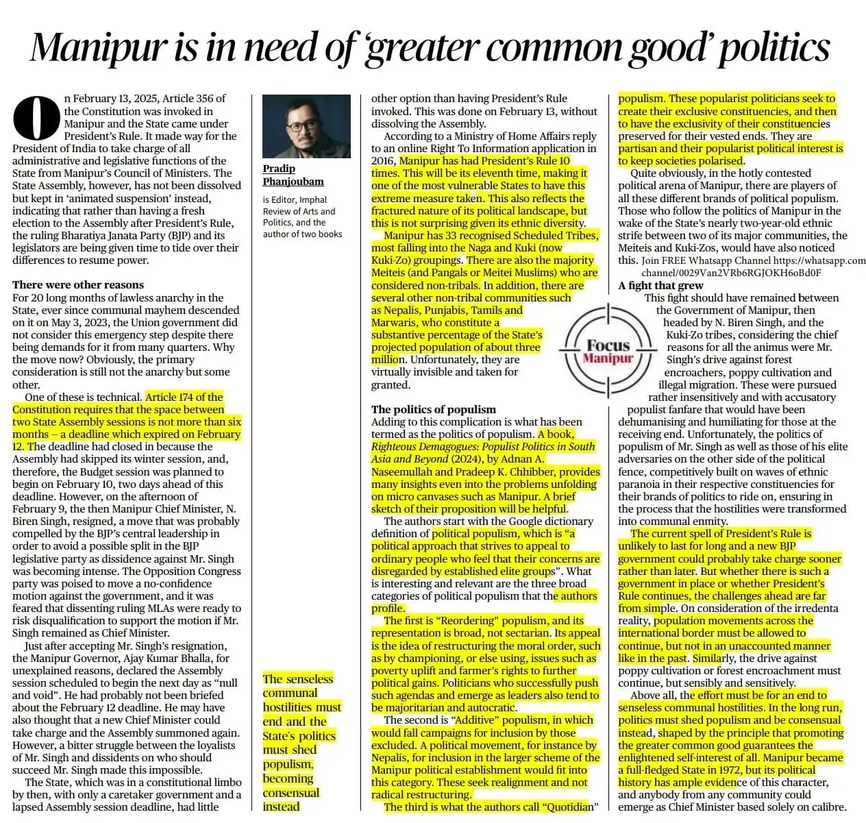 Image from UPSC Polity UPSC UPSC UPSC UPSC UPSC UPSC UPSC UPSC UPSC UPSC UPSC™ UPSC UPSC UPSC UPSC UPSC UPSC™: 🔆 Imposition of President's Rule in Manipur due to political instabil...
