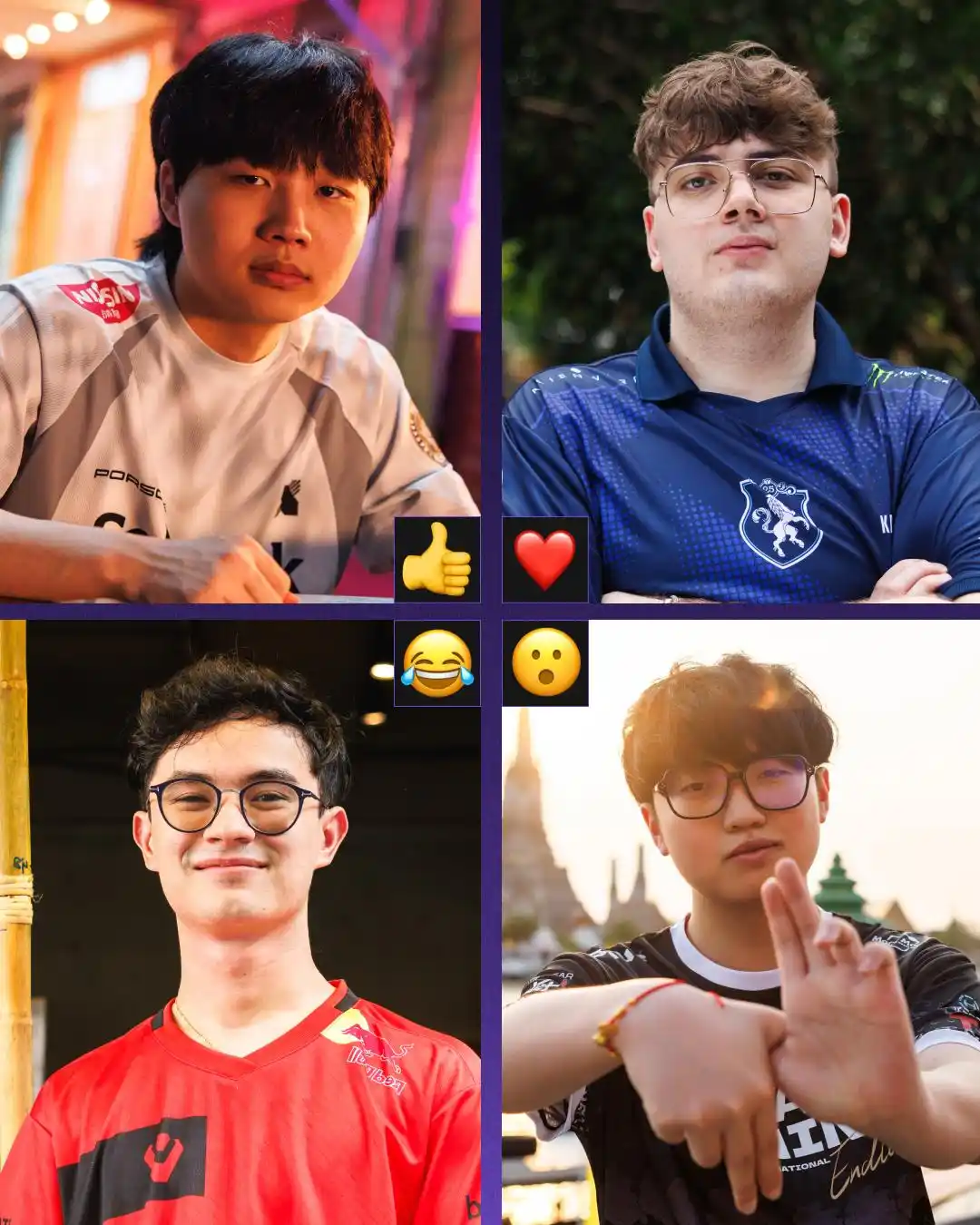 Valorant Esports post