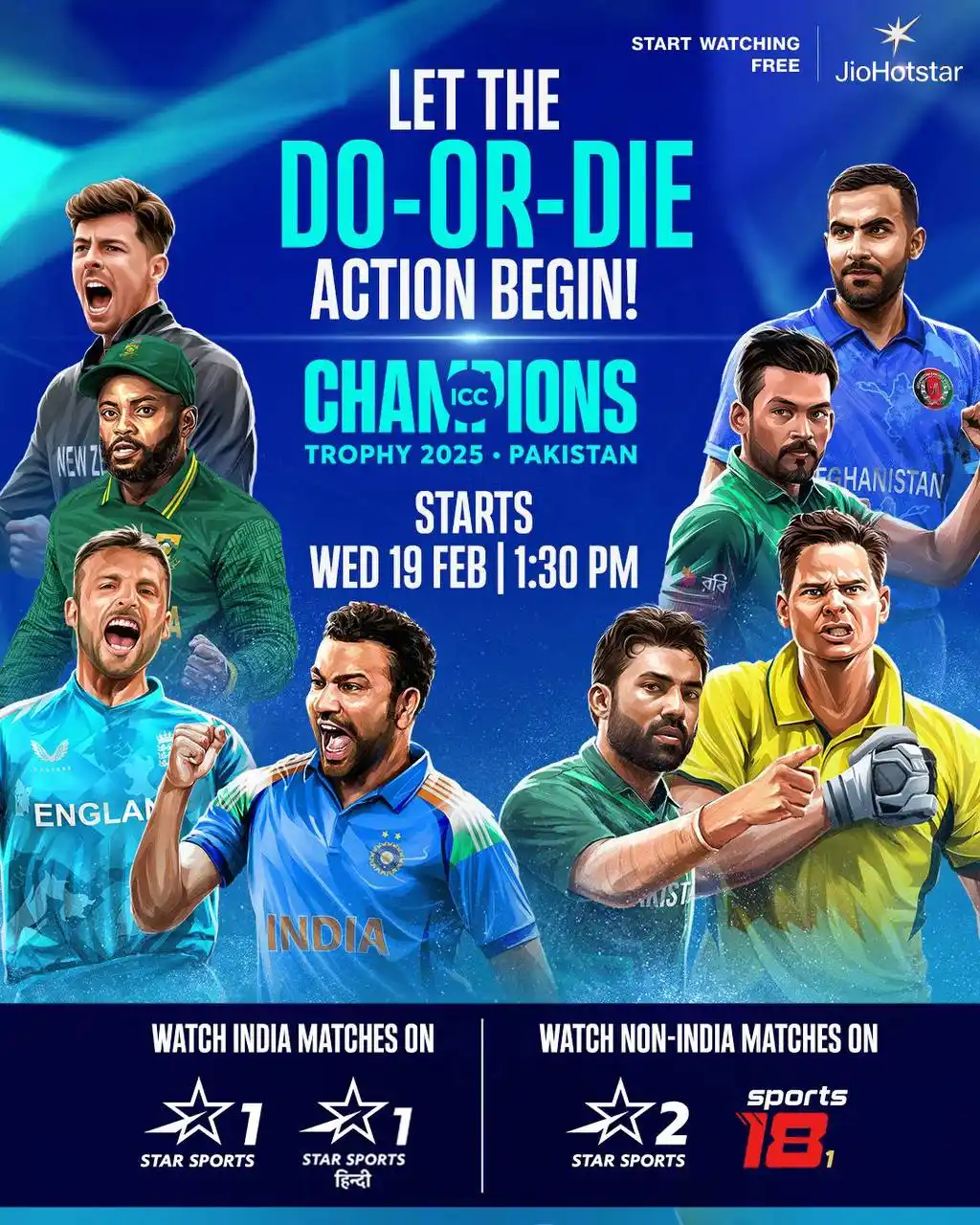 Image from 𝙑𝙞𝙧𝙖𝙩 𝙆𝙤𝙝𝙡𝙞. Anushka CricketNews RCB CSK Rohit Sharma IPL WPL: *चैंपियंस ट्रॉफी 8 साल बाद वापस आ रही है और अब शीर्ष 8 टीमें दुनिया मे...
