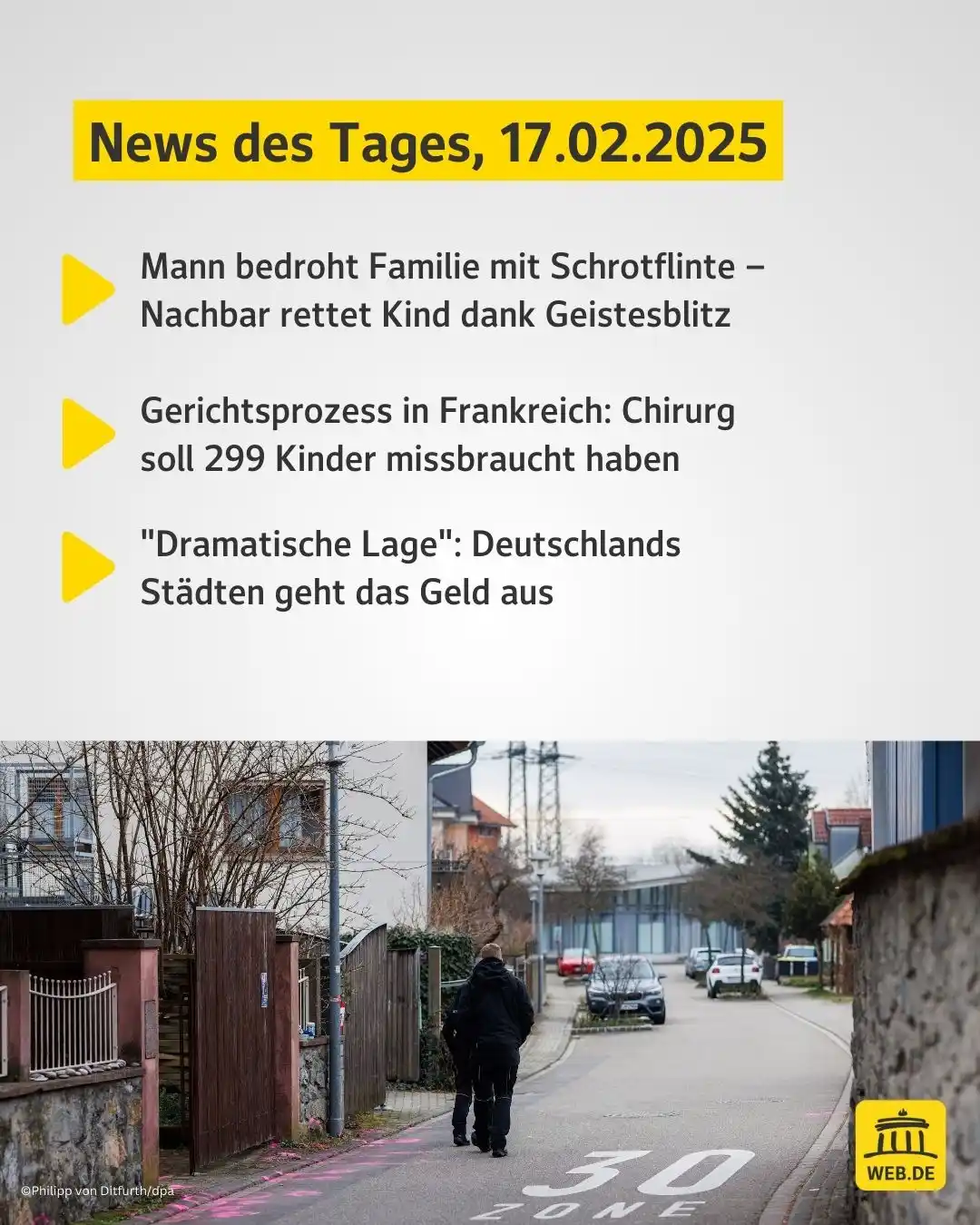 WEB.DE News post