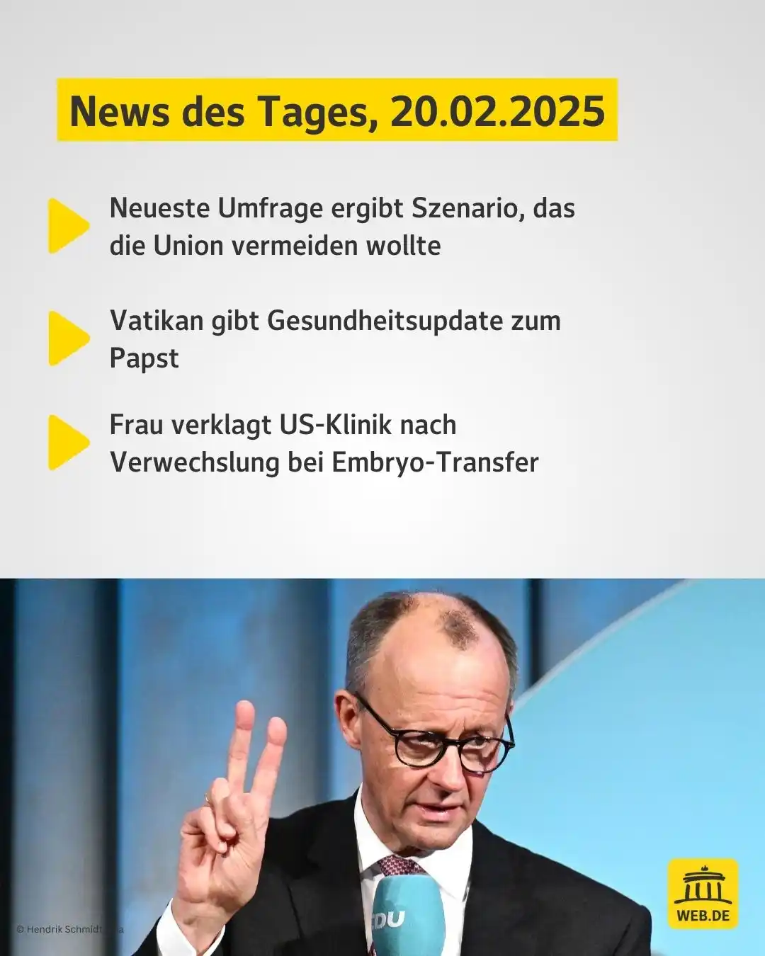 WEB.DE News post