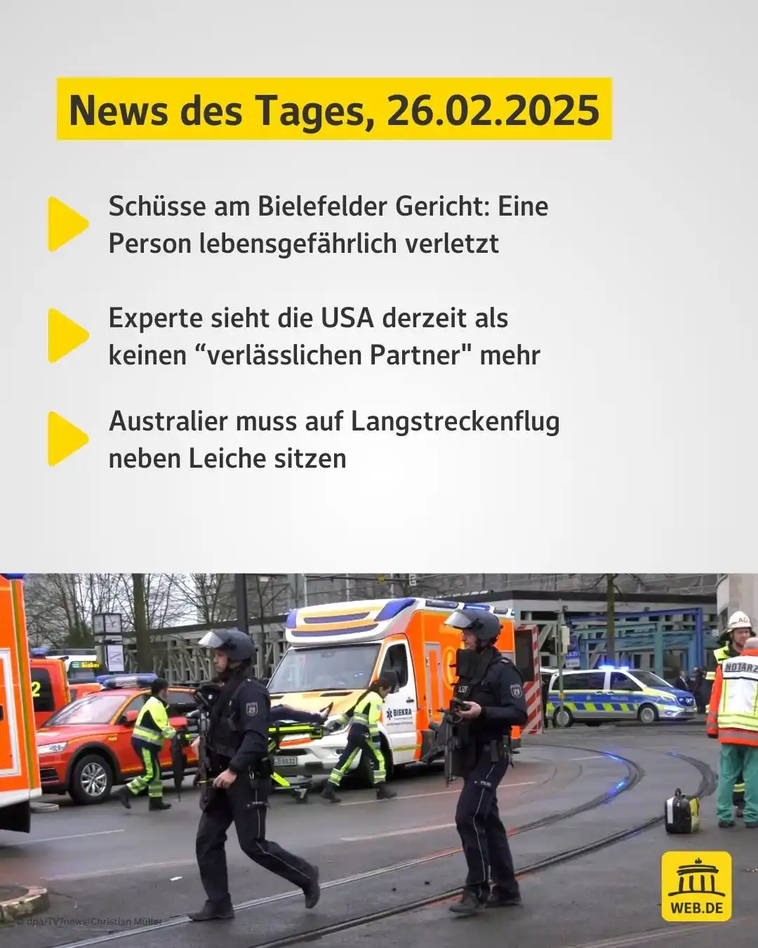 WEB.DE News post
