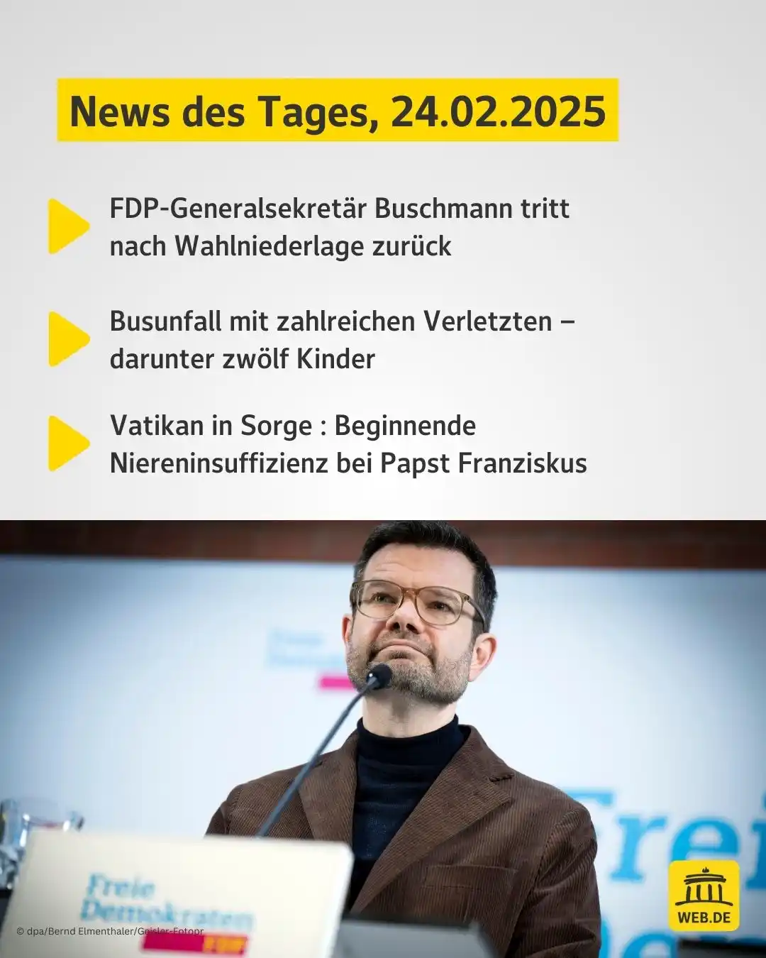 WEB.DE News post