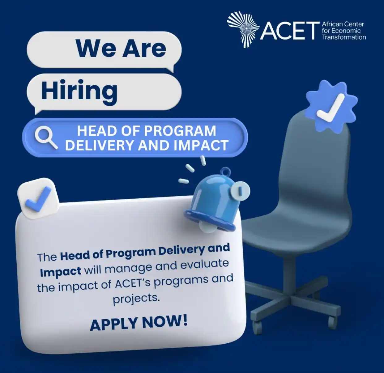 Image from 𝐘𝐨𝐮𝐭𝐡 𝐄𝐝𝐮𝐜𝐚𝐭𝐢𝐨𝐧𝐚𝐥 𝐄𝐦𝐩𝐥𝐨𝐲𝐦𝐞𝐧𝐭 𝐒𝐞𝐫𝐯𝐢𝐜𝐞: *🌟 Head of Program Delivery and Impact*   Are you passionate about ma...