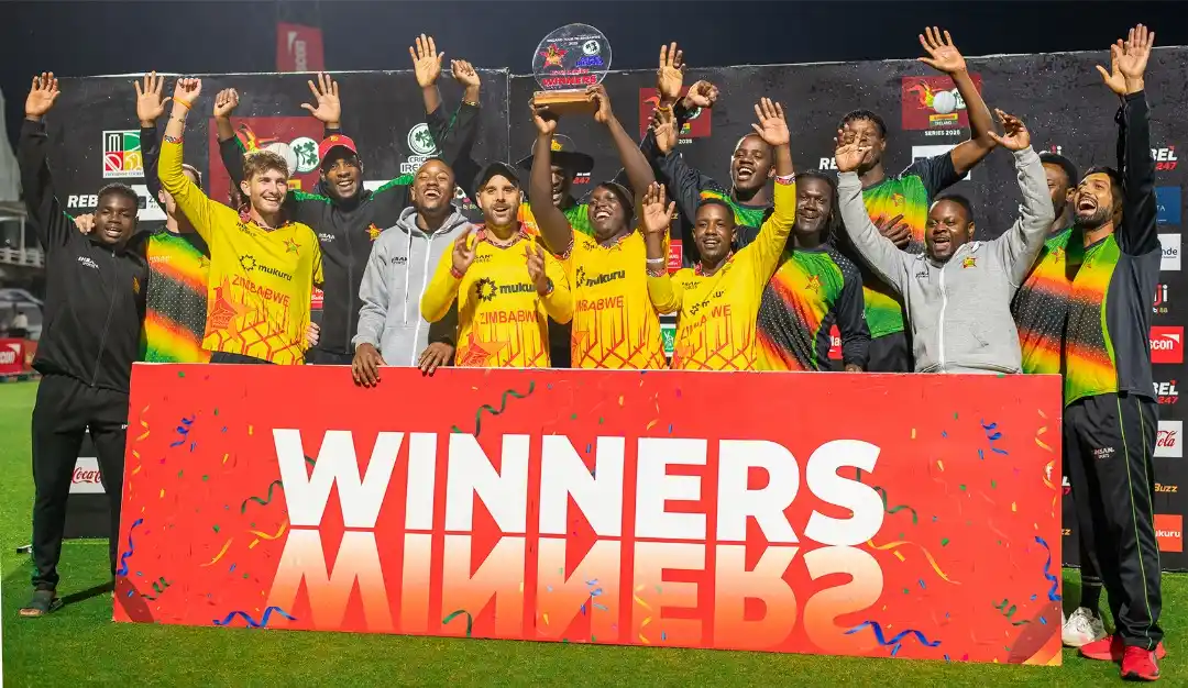 Image from Yvonne Tendai Mangunda: One-Off Test - ❎ ODIs - 2-1 ✅ T20Is - 1-0 ✅ Zimbabwe 😍 <a class="t...