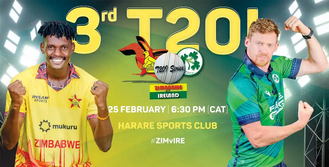 Image from Yvonne Tendai Mangunda: Hello, matchday! 😍 Catch the action LIVE this evening at Harare Spor...