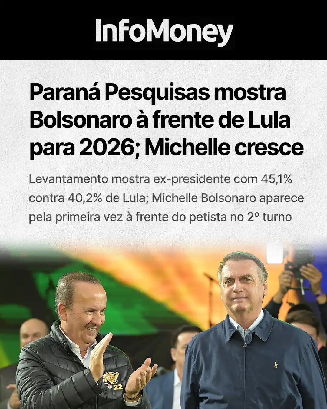 Image from Zap do Jorginho: Essa é a preocupação deles. Nossos vizinhos argentinos já deram o reca...