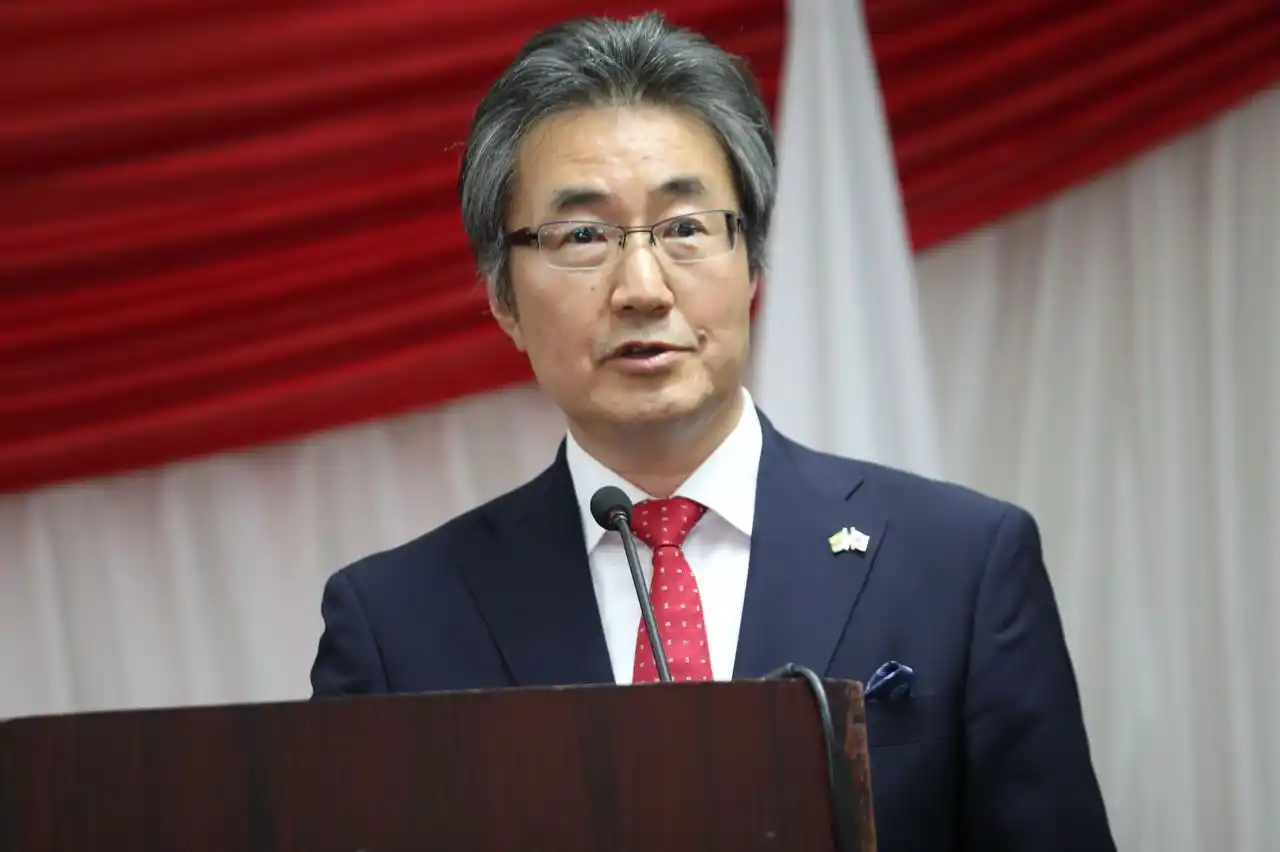 Image from ZBC News Online: ZIMBABWE and Japan are hoping to use the Expo2025 Osaka to increase tr...