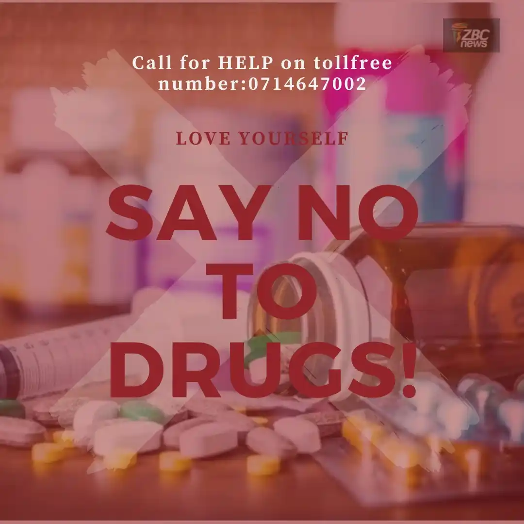 Image from ZBC News Online: Addiction may feel like a battle you are fighting alone, but there is ...