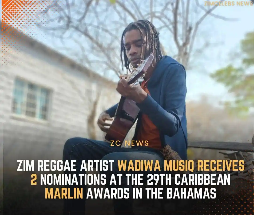 Image from JobLink Zim: Wadiwa Musiq has made history with his impressive double nomination at...